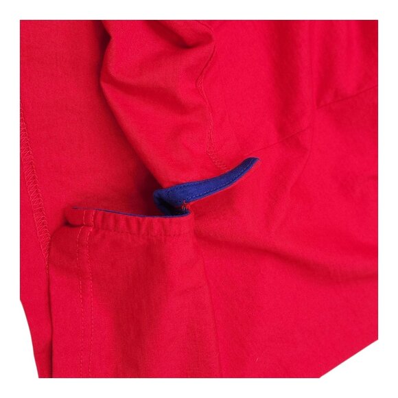 US Polo Assn Red Slim Fit Polo Shirt XL 100% Cotton Short Sleeve Mens Top - Picture 6 of 7